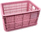 Basil Fietskrat S - Small - 17.5 Liter - Roze