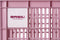 Basil Fietskrat S - Small - 17.5 Liter - Roze