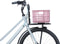 Basil Fietskrat S - Small - 17.5 Liter - Roze