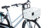 Basil Fietskrat S - Small - 17,5 Liter - Wit