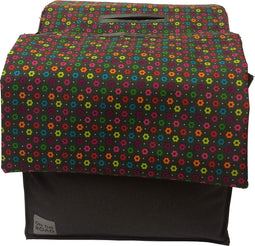 Basil FietstasVolwassenen - grijs/multicolor