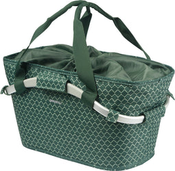 Basil Flair Carry All achtermand MIK, 22L, groen