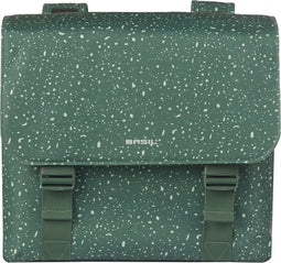 Basil Flair dubbele fietstas, 35L, groen