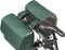Basil Flair dubbele fietstas, 35L, groen