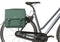 Basil Flair dubbele fietstas, 35L, groen