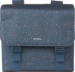 Basil Flair dubbele fietstas, 35L, navy