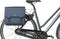 Basil Flair dubbele fietstas, 35L, navy