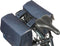 Basil Flair dubbele fietstas, 35L, navy