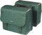 Basil Flair dubbele fietstas MIK, 35L, groen