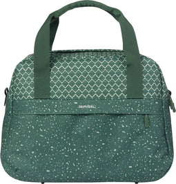 Basil Flair fietsschoudertas, 18L, groen