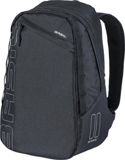Basil Flex Fietsrugzak - Enkele fietstas - 17 liter - Zwart