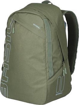 Basil Flex Fietsrugzak - Enkele fietstas - Groen - 17 Liter