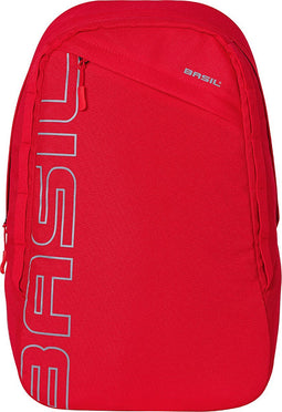 Basil Flex Fietsrugzak - Enkele fietstas - Rood - 17 Liter