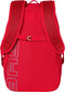 Basil Flex Fietsrugzak - Enkele fietstas - Rood - 17 Liter