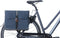 Basil Forte Dubbele fietstas - Blauw - 35 Liter