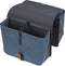 Basil Forte Dubbele fietstas - Blauw - 35 Liter