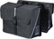 Basil Forte Dubbele fietstas - Zwart - 35 Liter