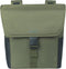 Basil GO - Dubbele fietstas - 32L - Donker groen - Waterafstotend - Reflectiedetails