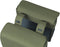 Basil GO - Dubbele fietstas - 32L - Donker groen - Waterafstotend - Reflectiedetails
