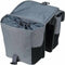 Basil GO Dubbele fietstas - Grijs - 32 Liter