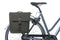 Basil GO Dubbele fietstas MIK - Zwart - 16 Liter