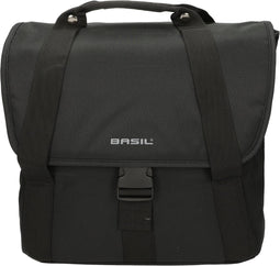 Basil GO Dubbele fietstas - Zwart - 16 Liter