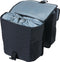 Basil GO Dubbele fietstas - Zwart - 16 Liter