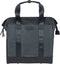 Basil Grand Tarpaulin Fietsshopper - enkele fietstas - 23 Liter - Zwart