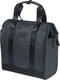 Basil Grand Tarpaulin Fietsshopper - enkele fietstas - 23 Liter - Zwart