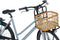 Basil Green Life Fietsmand M - Voor - Ecologisch Rotan - Medium - Bruin - 18 Liter