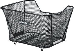 Basil Lesto Fietsmand WSL - Achterop - Inclusief Bevestigingssysteem - Zwart