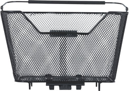 Basil Lesto MIK Fietsmand - Achter - Staal - Zwart