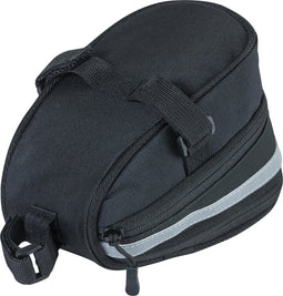 Basil Mada Zadeltas - Zwart - 1 Liter