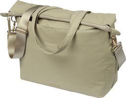 Basil Manhattan - Commuter Fiets laptop tas - 12L - Waterdicht - Laptopvak - Taupe