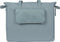 Basil Manhattan - Commuter fietslaptoptas - 12L - Waterdicht - Laptopvak - Graphite blue