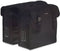 Basil Mara XL Dubbele fietstas - Zwart - 30 Liter