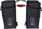 Basil Mara XXL Dubbele fietstas - Zwart - 36 Liter