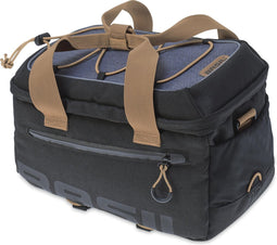 Basil Miles Bagagedragertas - Enkele fietstas - Zwart - 7 Liter