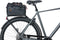 Basil Miles Bagagedragertas- Enkele fietstas - Zwart - 7 Liter