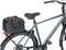 Basil Miles Bagagedragertas MIK - Enkele fietstas - Zwart - 7 Liter