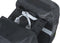 Basil Miles dubbele fietstas MIK, 34L, black lime