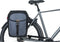 Basil Miles Dubbele fietstas MIK - Zwart - 32 Liter