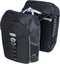 Basil Miles Dubbele fietstas MIK - Zwart - 34 Liter