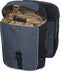 Basil Miles Dubbele fietstas - Zwart - 34 Liter