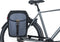 Basil Miles Dubbele fietstas - Zwart - 34 Liter