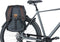Basil Miles Fietsrugzak Nordlicht - Enkele Fietstas - Zwart - 13 Liter