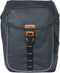 Basil Miles Tarpaulin Dubbele fietstas - Zwart - 34 Liter
