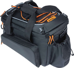 Basil Miles Tarpaulin trunkbag XL Pro- Waterdicht - MIK-9-36L-black orange