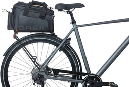 Basil Miles Tarpaulin XL Pro Bagagedragertas - 9-36 Liter - Zwart