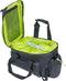 Basil Miles XL Pro Bagagedragertas - 9-36 Liter - Zwart/Lime
